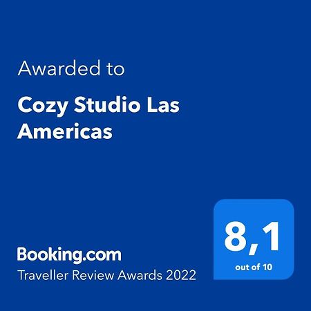 Cozy Studio Las Americas Playa de las Americas (Tenerife) Exterior foto