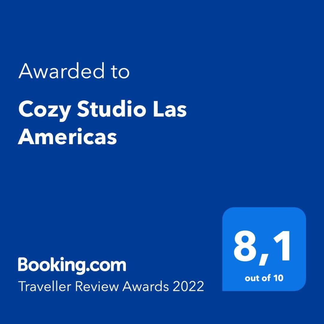 Cozy Studio Las Americas Playa de las Americas (Tenerife) Exterior foto